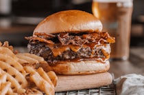 Scorpion Gourmet Burger