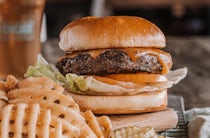 Scorpion Gourmet Burger