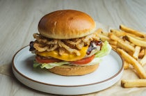 Scorpion Gourmet Burger