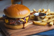 Scorpion Gourmet Burger