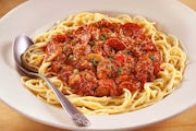 Order Pasta Napoletana food online from The Cheesecake Factory store, Columbus on bringmethat.com