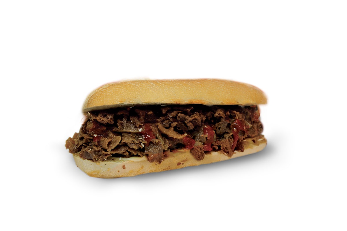 Fiery Korean BBQ Philly Cheesesteak Sub Main Image
