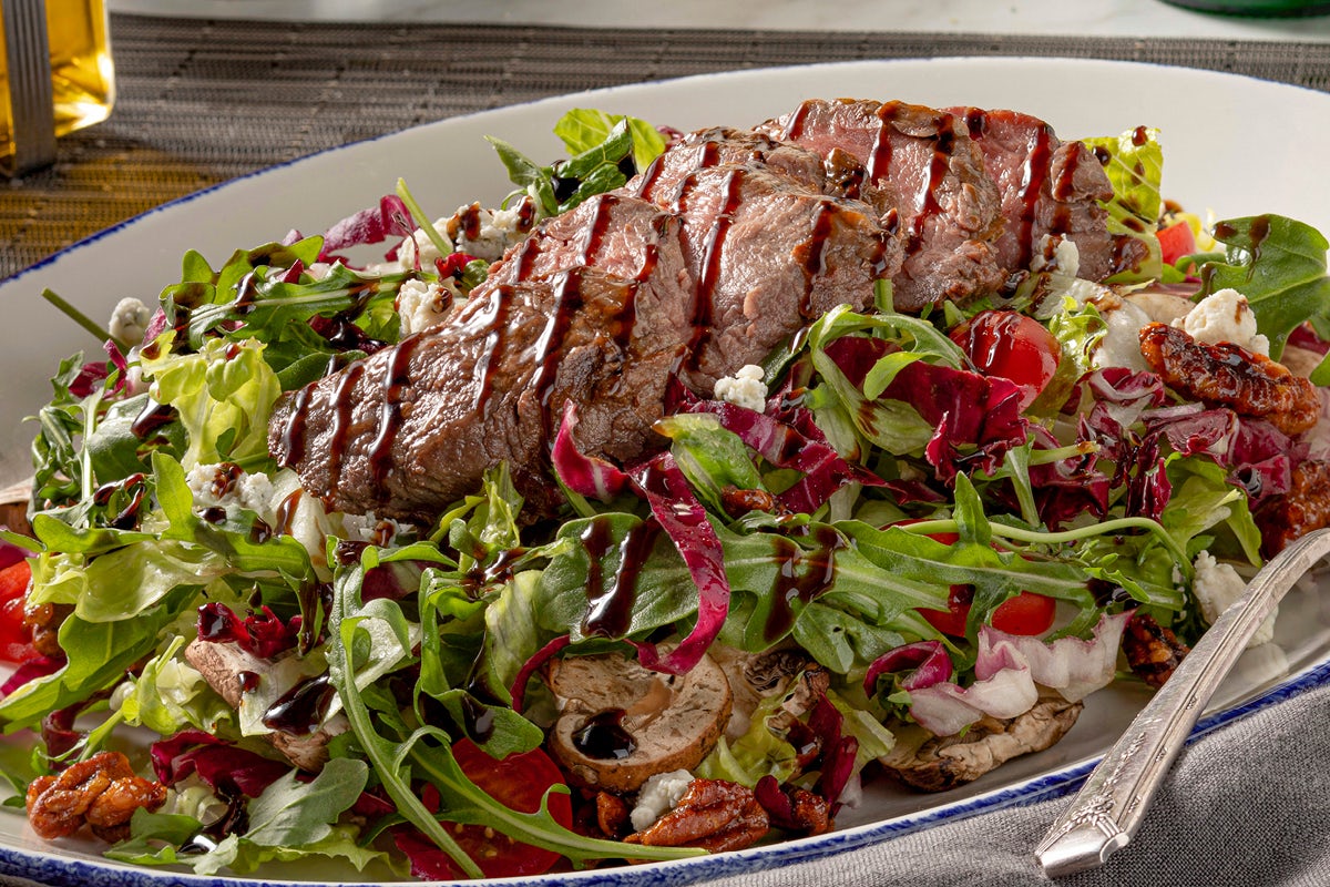Grilled Steak Salad*