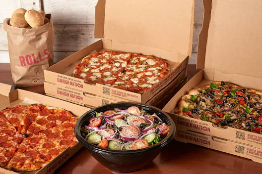 Signature Italian Feast from the Bertucci's menu for Italian Packages