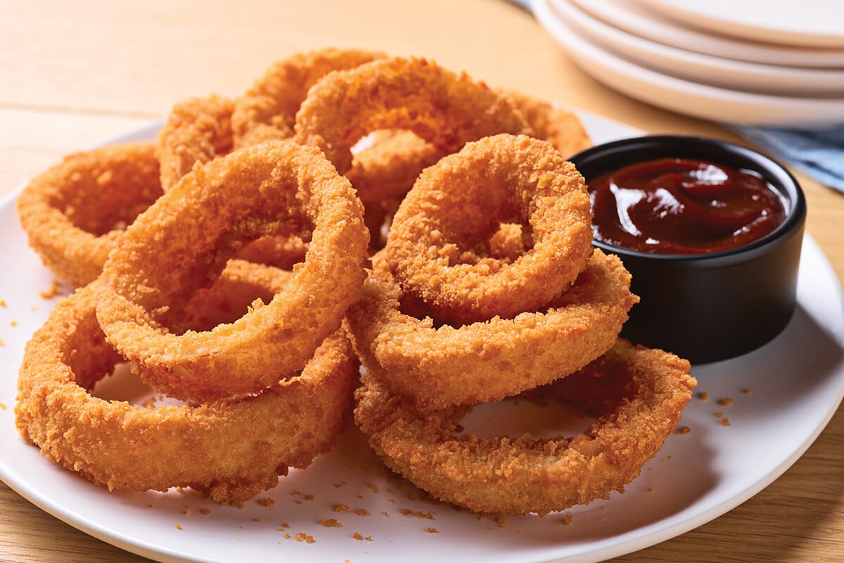 Crunchy Onion Rings Image