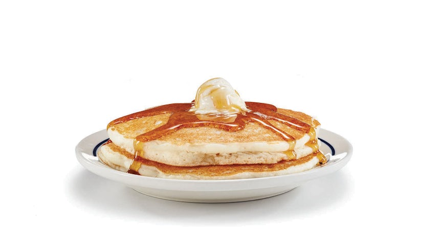 Original Gluten-Friendly Pancakes - (Short Stack) Image