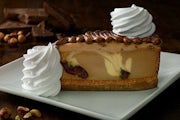 Order Chocolate Hazelnut Crunch Cheesecake food online from The Cheesecake Factory store, Columbus on bringmethat.com