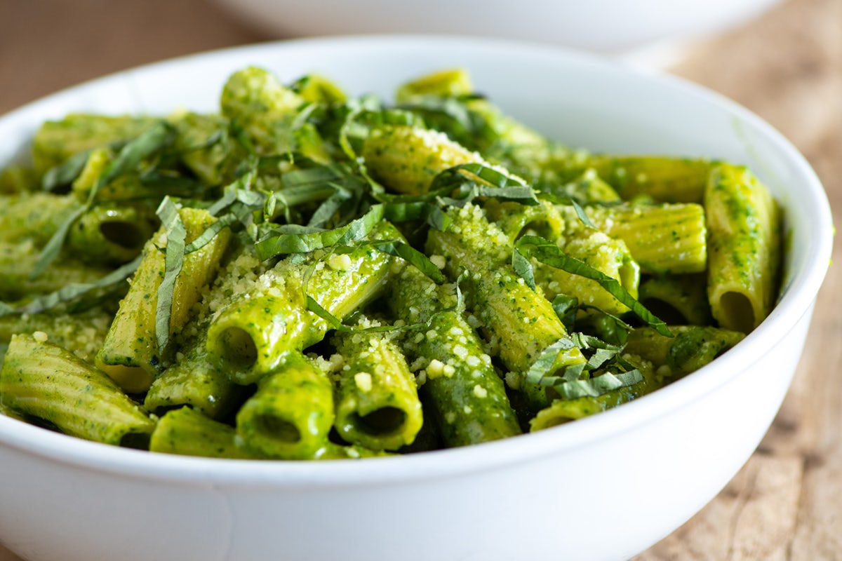 Pasta Pesto Stonefire Grill pasta-pesto-stonefire-grill