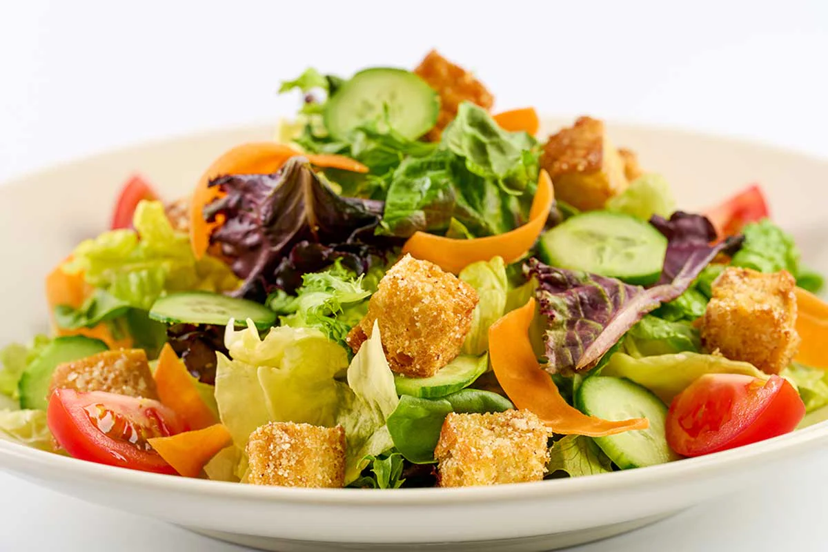 Tossed Green Salad Image