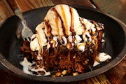 Order Party Pack Mississippi Brownie food online from Logan's Roadhouse store, Wichita on bringmethat.com
