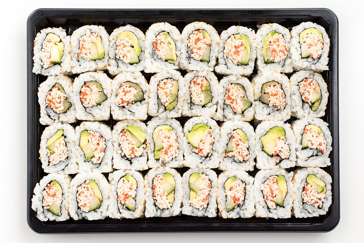 CALIFORNIA ROLL TRAY