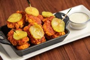 Order "Nashville Hot" Chicken Nuggets food online from The Cheesecake Factory store, Columbus on bringmethat.com