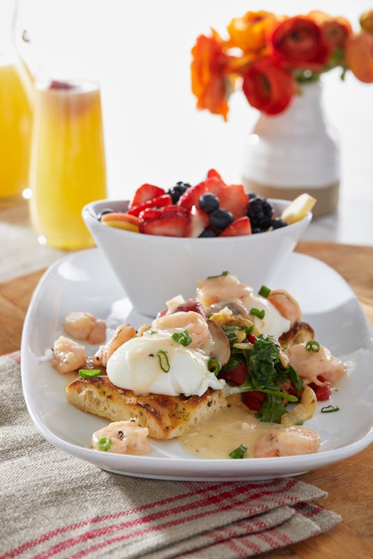 Shrimp Benedict
