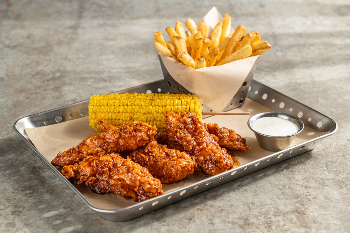 Crispy Honey-Chipotle Chicken Crispers® Crispy Honey-Chipotle Chicken Crispers®