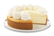 Order 10 Inch Fresh Banana Cream Cheesecake food online from The Cheesecake Factory store, Columbus on bringmethat.com