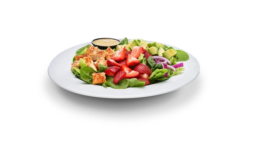 55+ Fresh Berry Salad Image