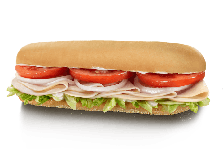 Order Turkey Breast food online from Cousins Subs store, Beaver Dam on bringmethat.com