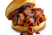 Order Georgia Chopped Pork Sandwich food online from Famous Dave's Bar-B-Que store, Orland Park on bringmethat.com