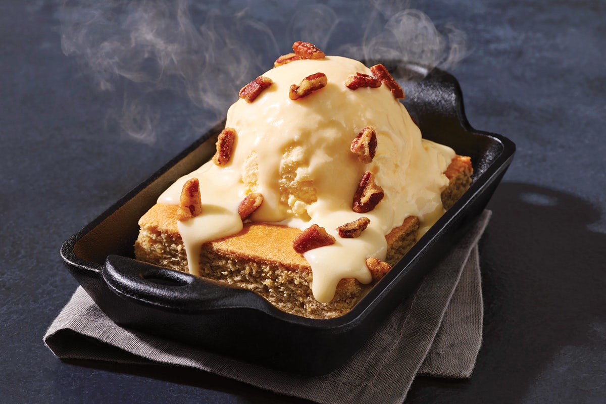Sizzlin' Butter Pecan Blondie Image