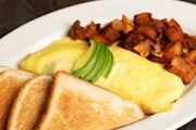 Order California Omelette food online from The Cheesecake Factory store, Columbus on bringmethat.com