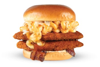 Buffalo Mac 'N' Cheese Sandwich (Big Bite Sandwiches)