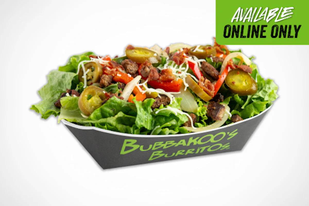 KETO SALAD BOWL