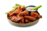 Order Traditional Chicken Wings food online from Famous Dave's Bar-B-Que store, Orland Park on bringmethat.com