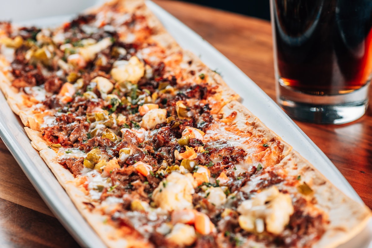 ITALIAN BEEF FLATBREAD