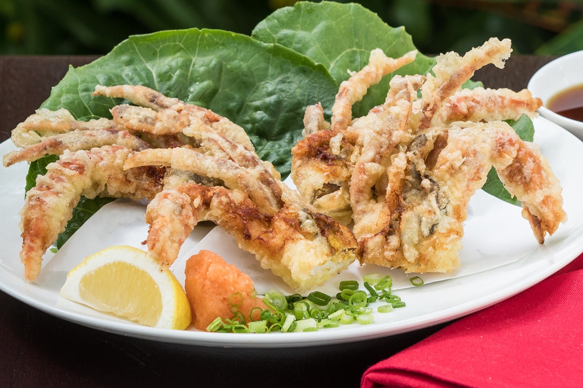 SOFT SHELL CRAB