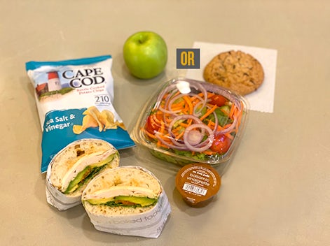 Au Bon Pain Catering - Deluxe Sandwich Lunch Box - Order Online