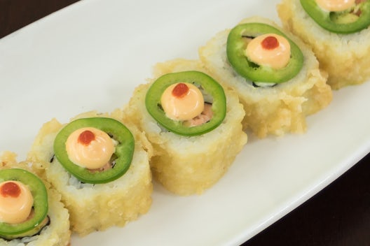 Benihana - LAS VEGAS ROLL Deep fried* - Order Online Benihana - Las Vegas Roll Deep Fried* - Order Online