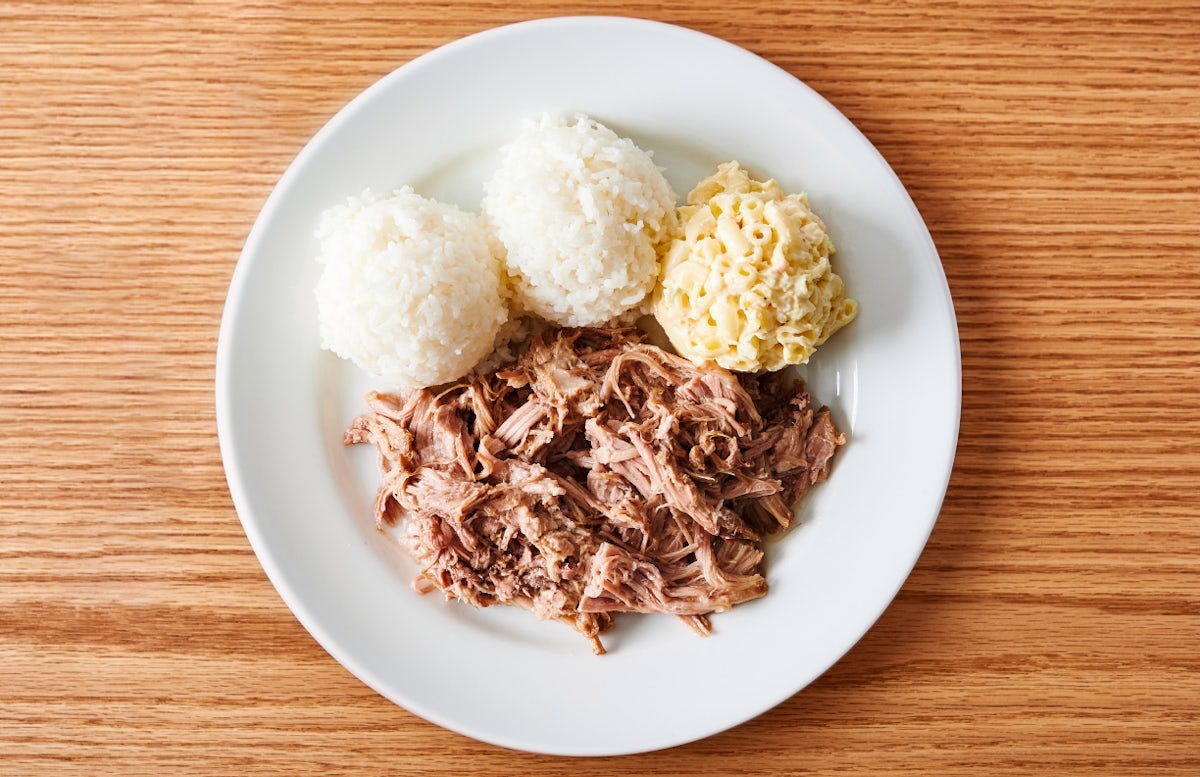 Kalua Pig Plate - Zippy's Restaurants