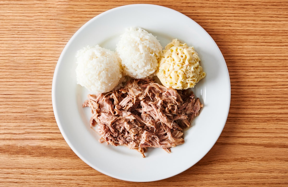 Kalua Pig Plate