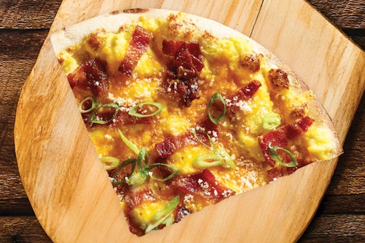 Bacon, Egg & Cheese Pizza (Breakfast)