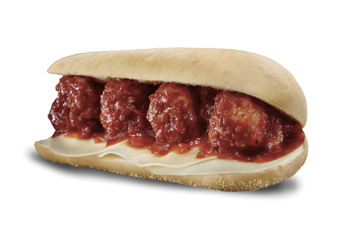Order Meatball & Provolone food online from Cousins Subs store, Beaver Dam on bringmethat.com