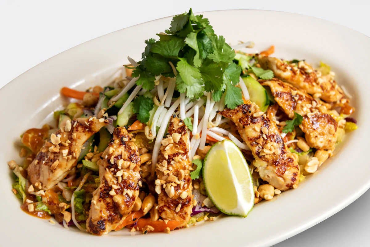 Thai Chicken Salad Image