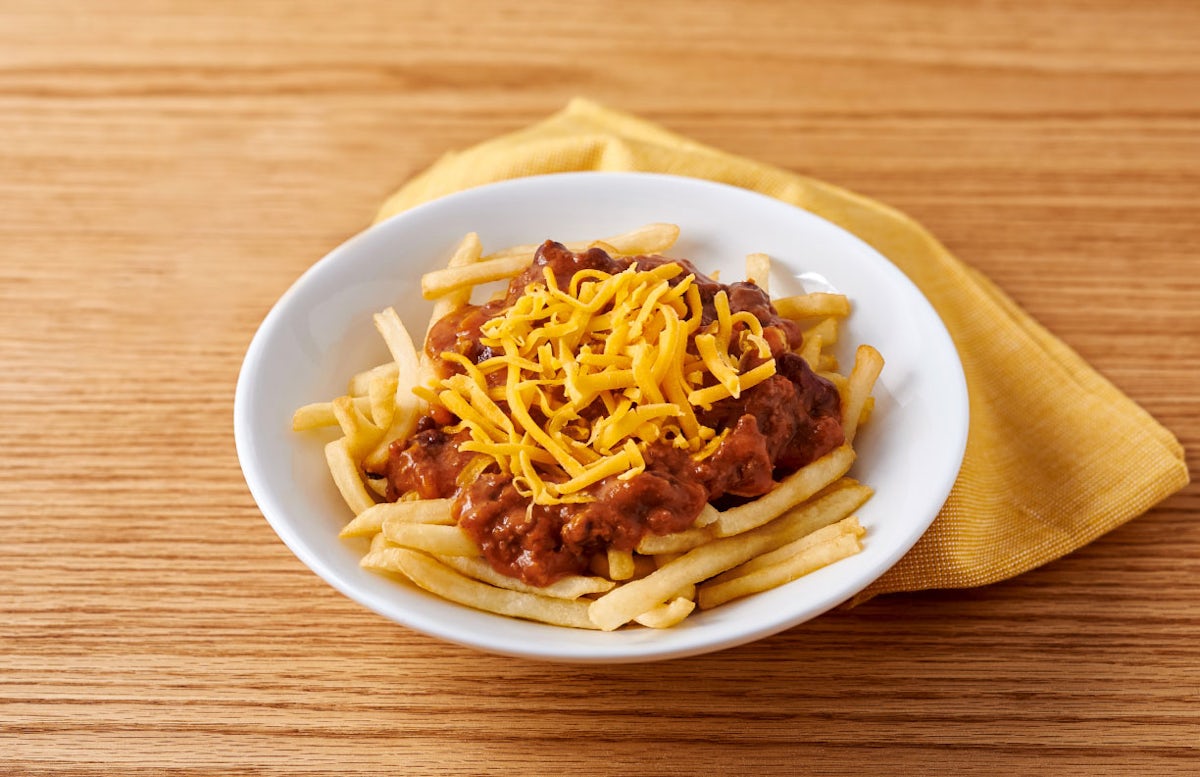 Chili & Cheese Fries