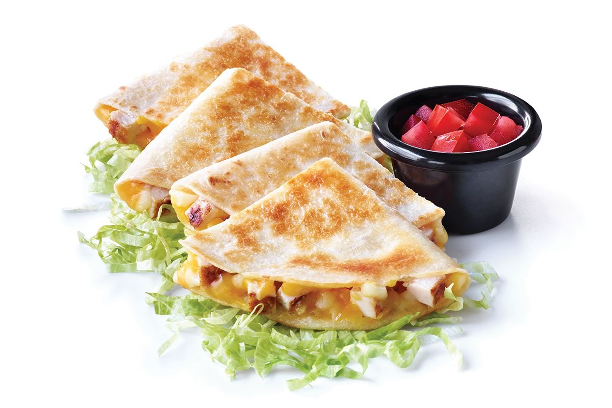 Kids Chicken Quesadilla Image