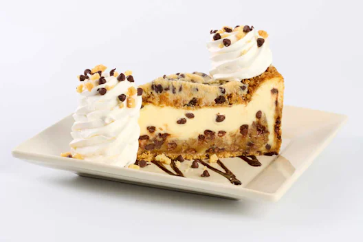 Cookie Dough Lover's Cheesecake with Pecans