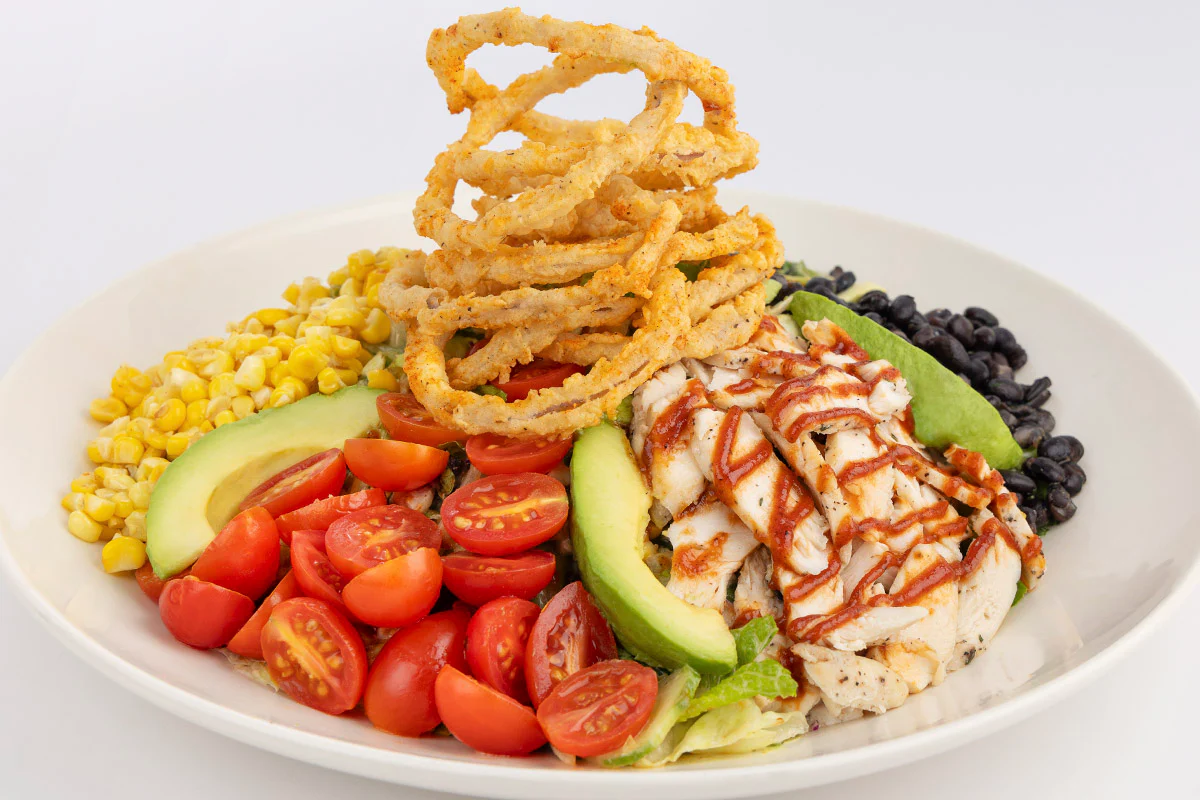 Barbeque Ranch Chicken Salad Image