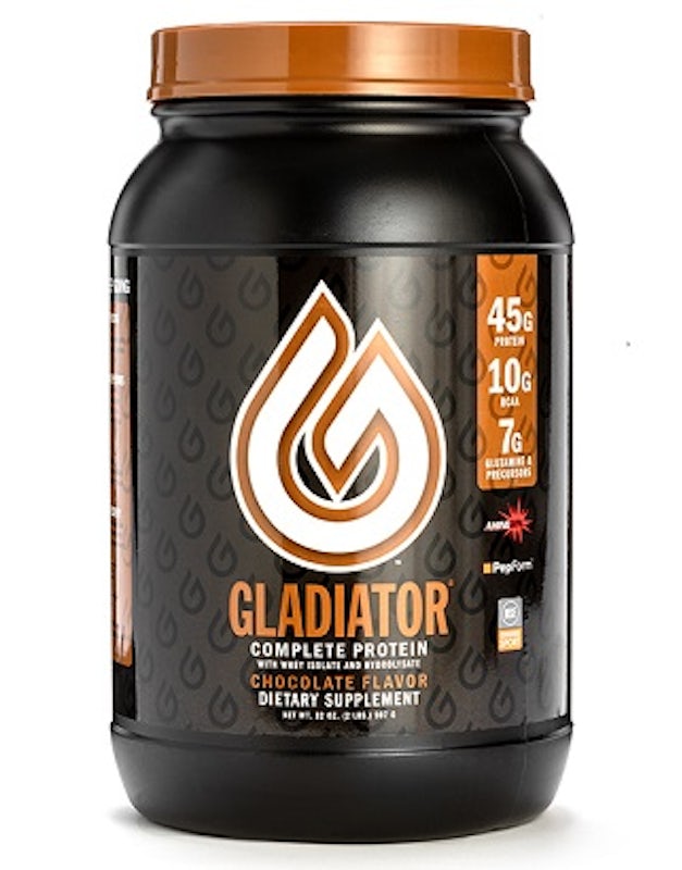 Gladiator Tub 2LB, Chocolate