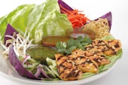 Order Thai Lettuce Wraps with Chicken food online from The Cheesecake Factory store, Columbus on bringmethat.com