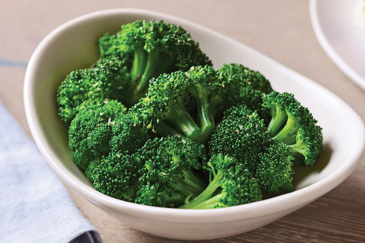 Steamed Broccoli Image