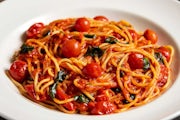 Order Pasta Pomodoro food online from The Cheesecake Factory store, Columbus on bringmethat.com