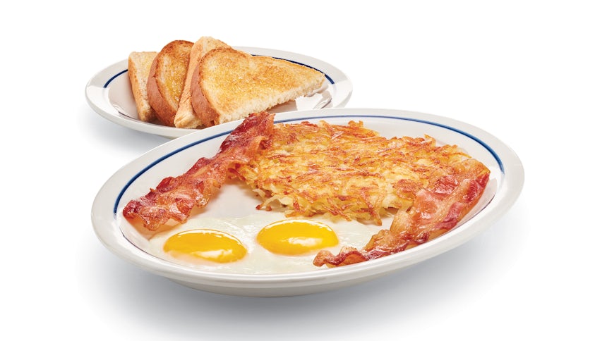 IHOP® Quick 2-Egg Breakfast - Start Your Combos Order Now!