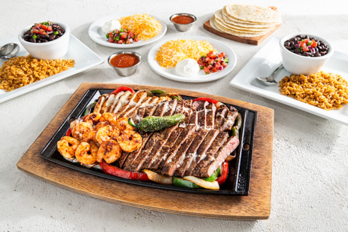 Fajitas for 2 Fajitas for 2
