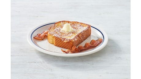 IHOP 55 & Up Menu - Senior Discount on Favorite Meals