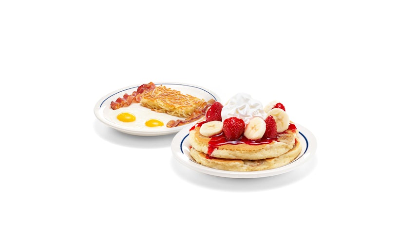 World-Famous Pancake Combo Image