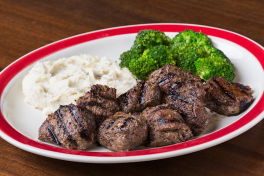 Order Broiled Sirloin Tips* food online from 99 store, Kingston on bringmethat.com