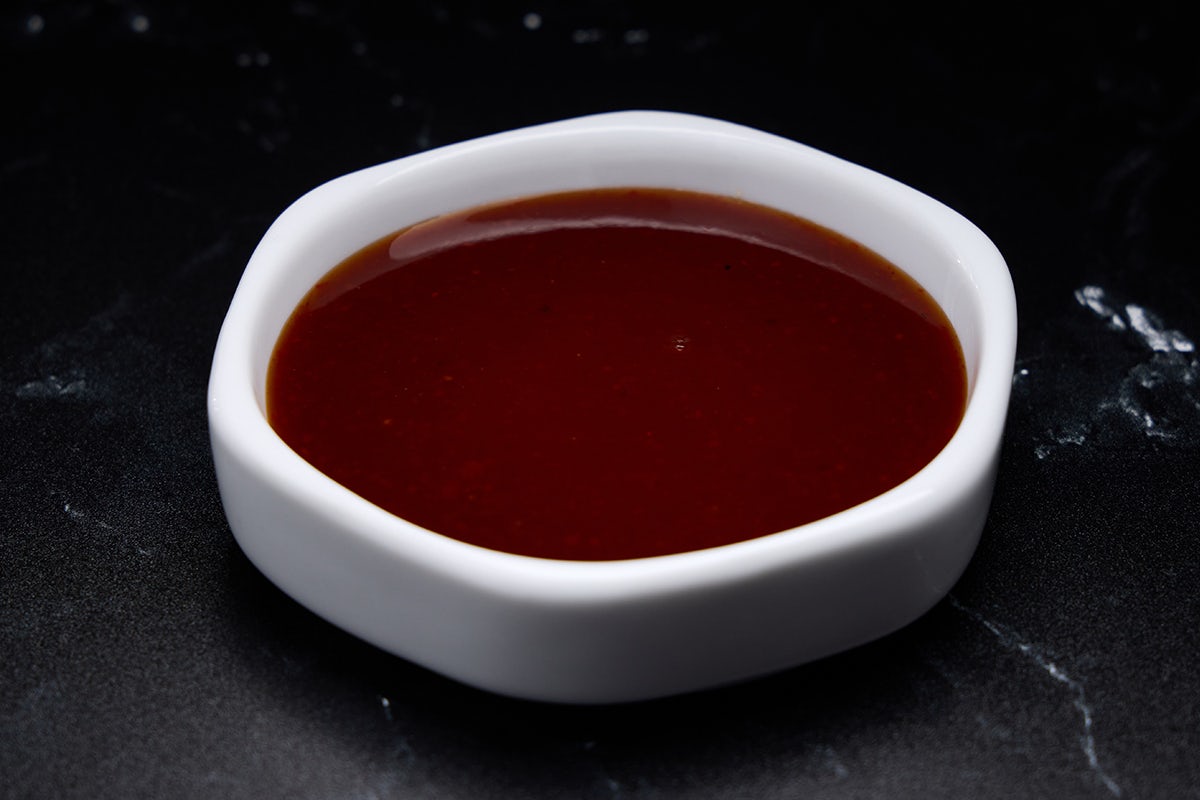 SPICY TERIYAKI SAUCE 1oz.